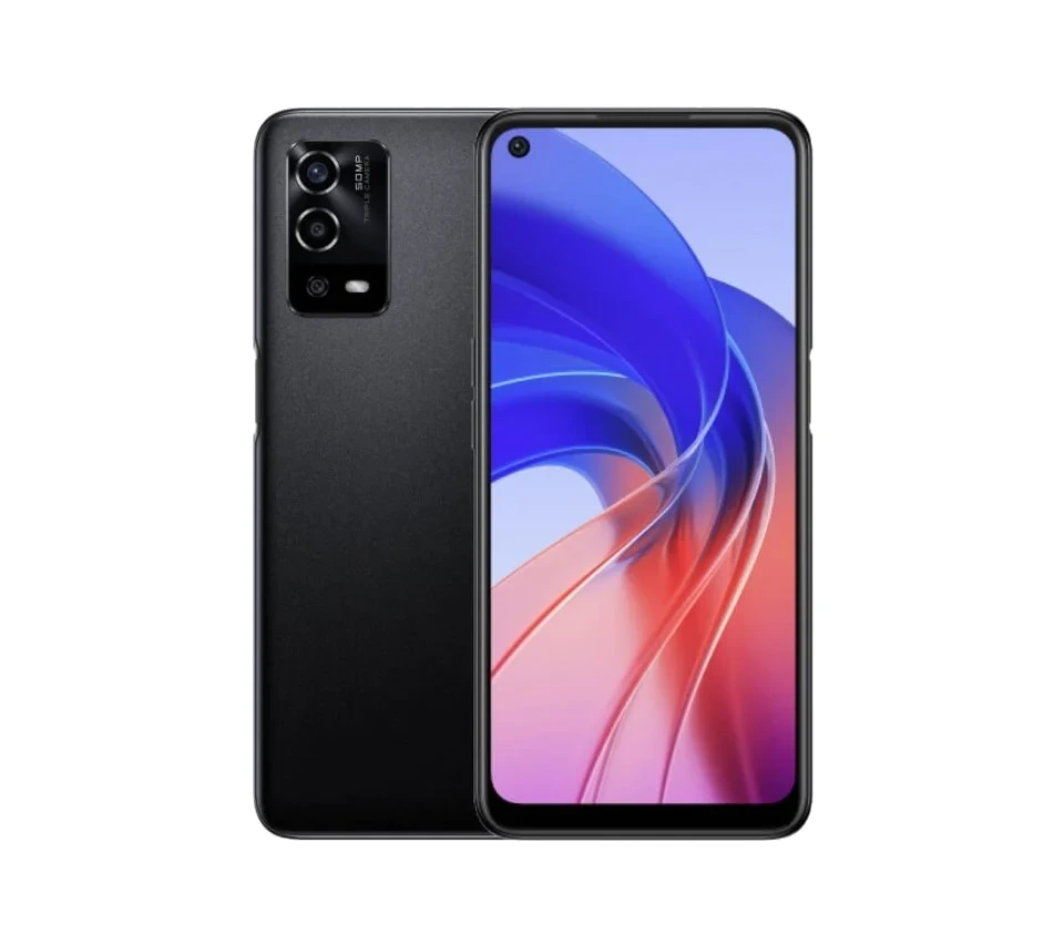 Oppo A55 4G — Perfil Lateral y Chasis