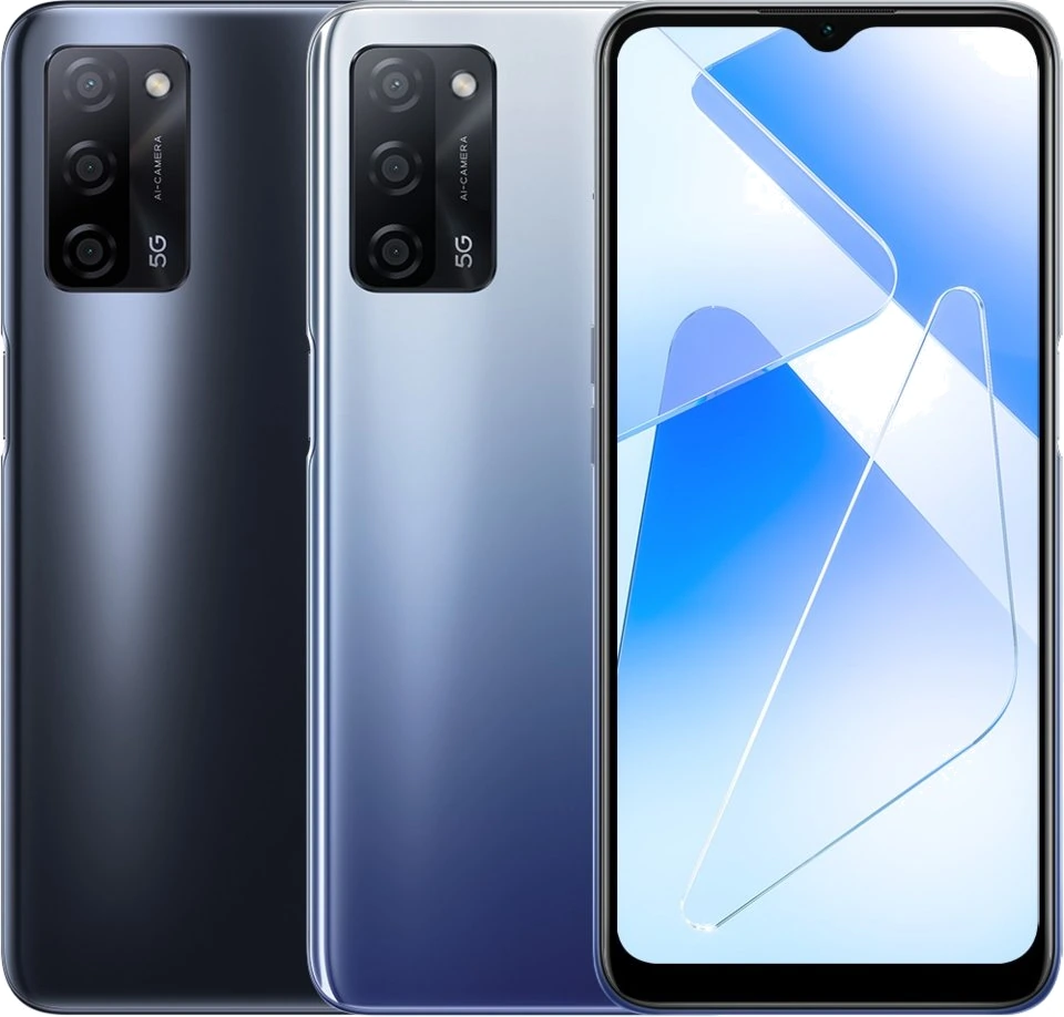 Oppo A55 5G — Vista Trasera Oficial