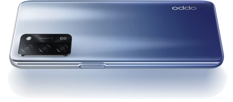 Oppo A55 5G — Perspectiva de Estudio