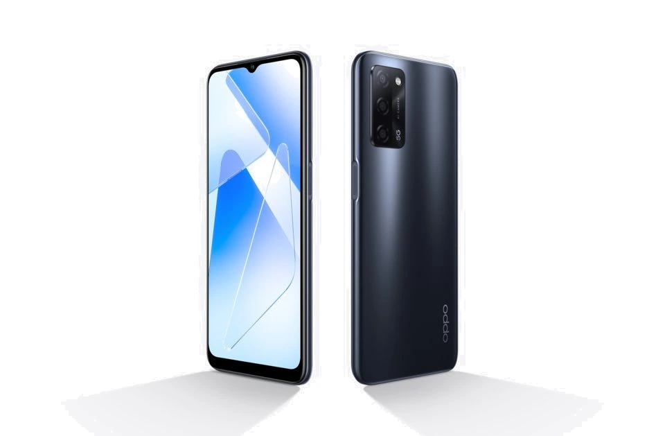 Oppo A55 5G — Perfil Lateral y Chasis