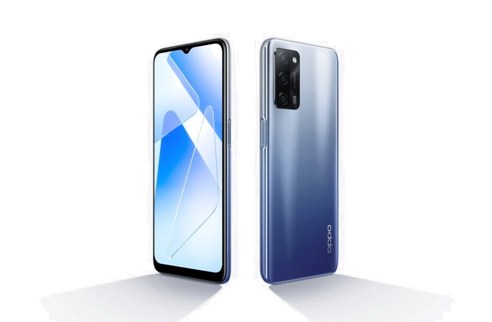 Oppo A55 5G — Acabado Oficial