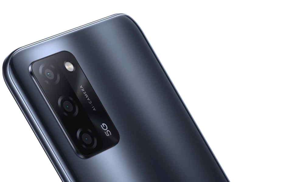 Oppo A55 5G — Detalle del Módulo de Cámaras