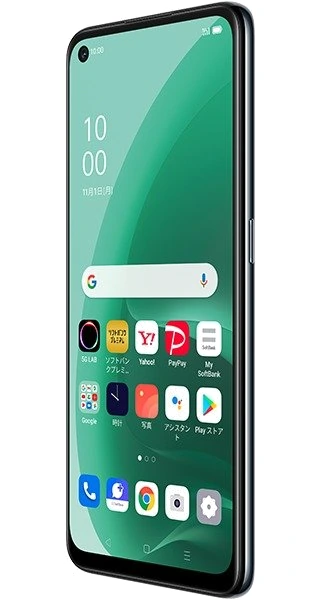 Oppo A55s 5G — Perfil Lateral y Chasis