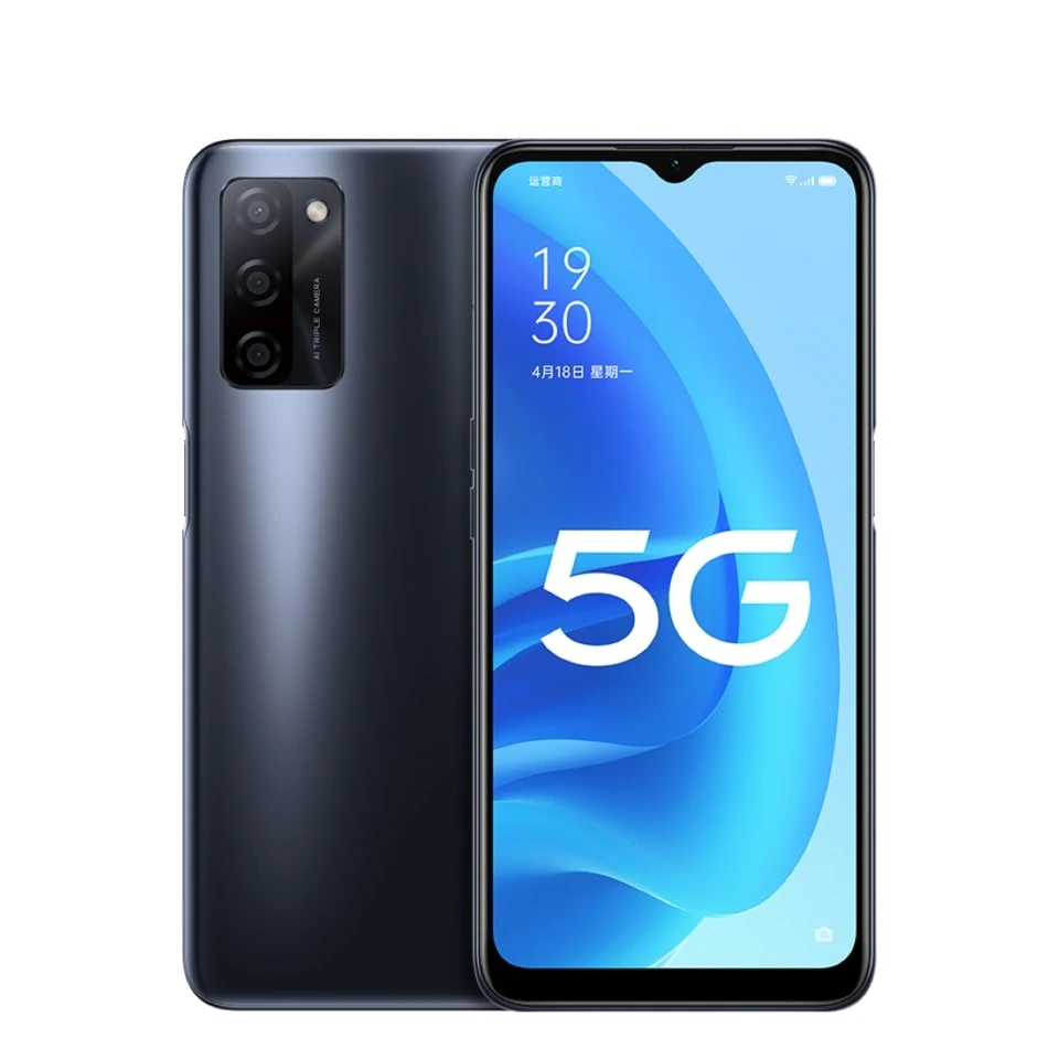 Oppo A55s — Perspectiva de Estudio