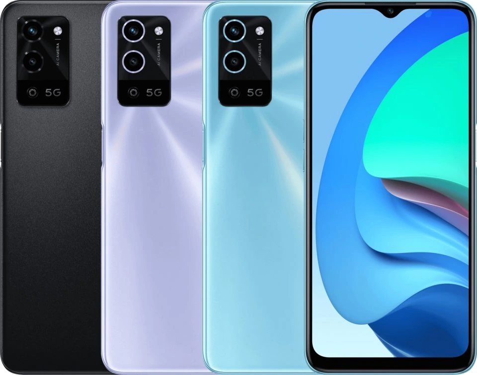 Oppo A56 5G — Vista Trasera Oficial