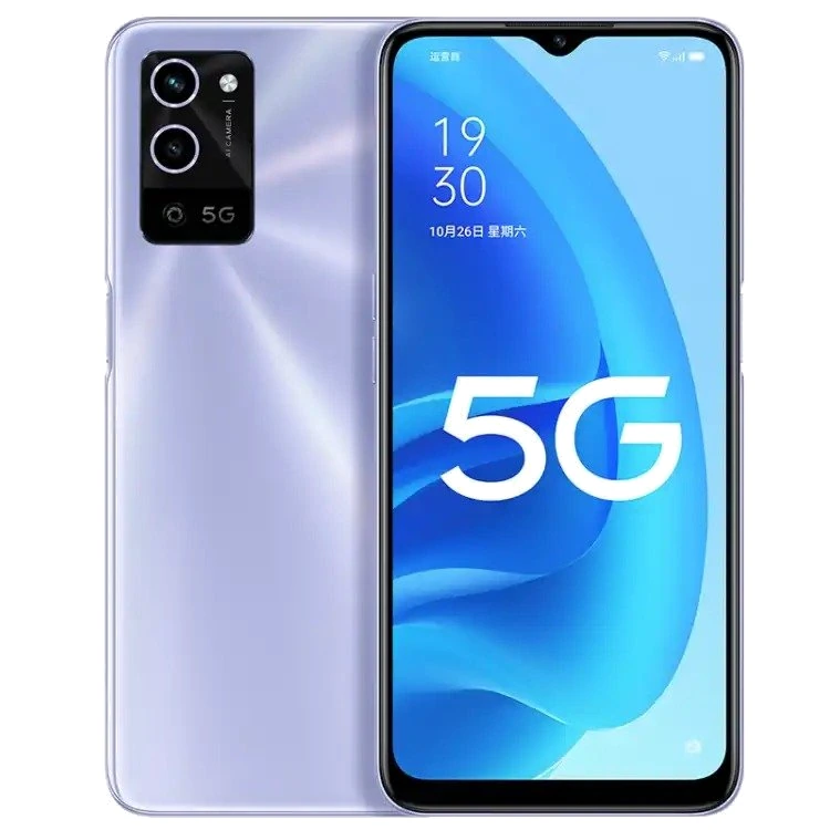 Oppo A56 5G — Perfil Lateral y Chasis
