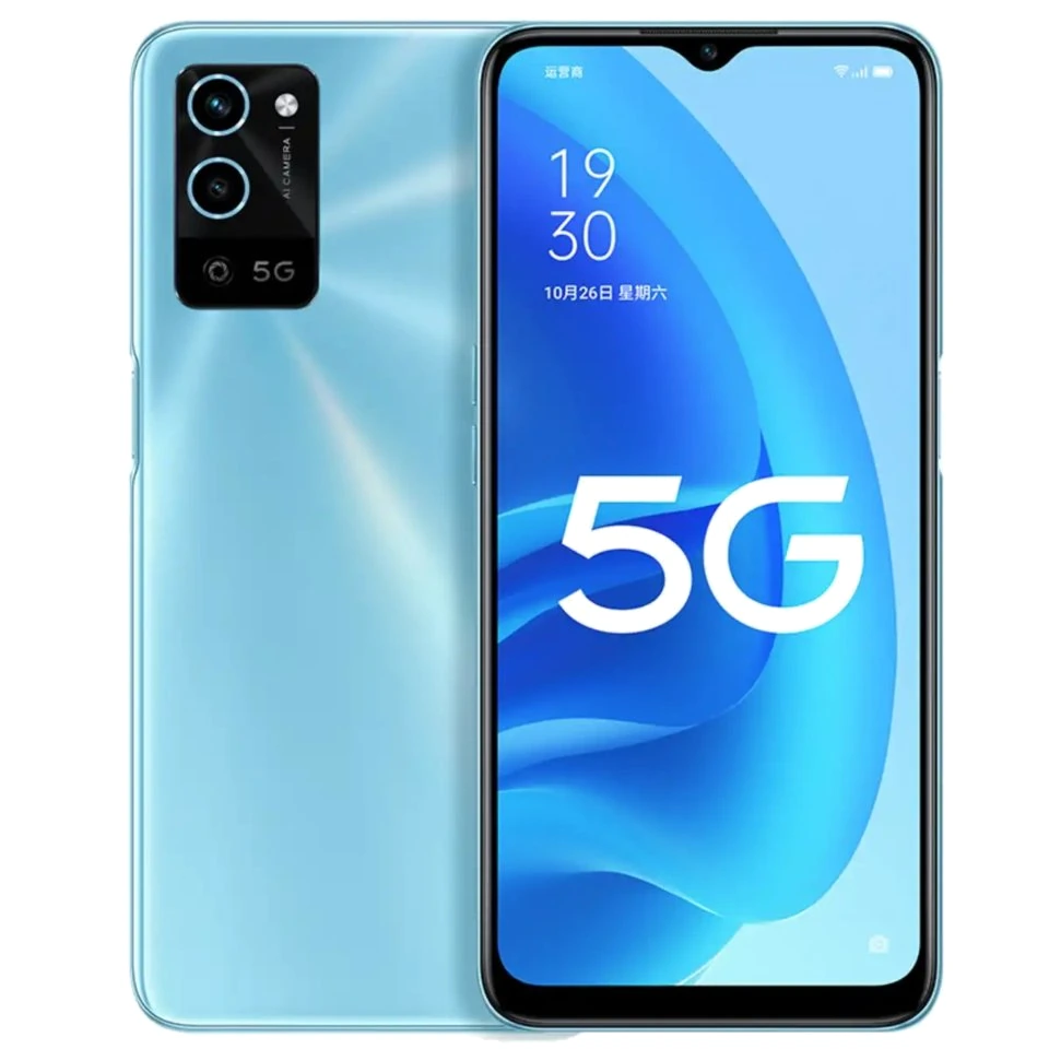 Oppo A56 5G — Detalle del Módulo de Cámaras