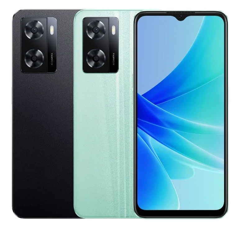 Oppo A57 4G — Vista Trasera Oficial