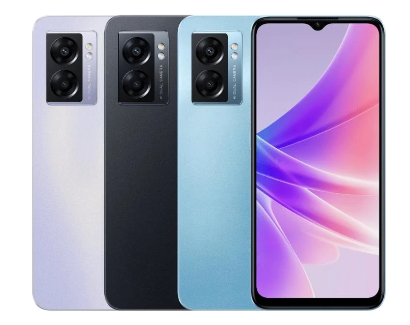 Oppo A57 5G — Perspectiva de Estudio