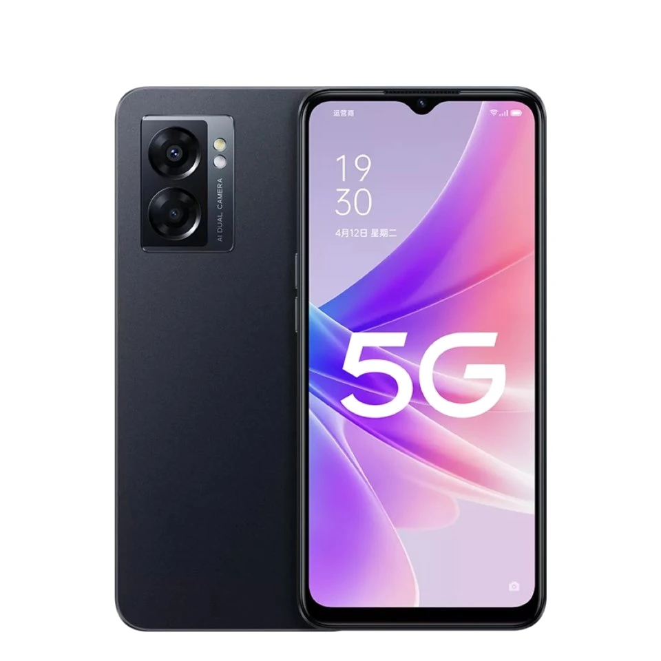 Oppo A57 5G — Perfil Lateral y Chasis
