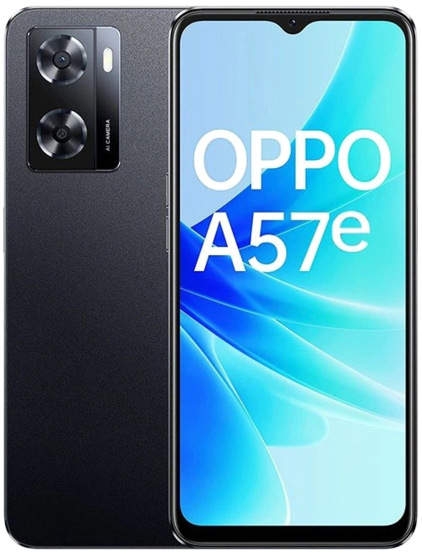 Oppo A57e — Vista Trasera Oficial