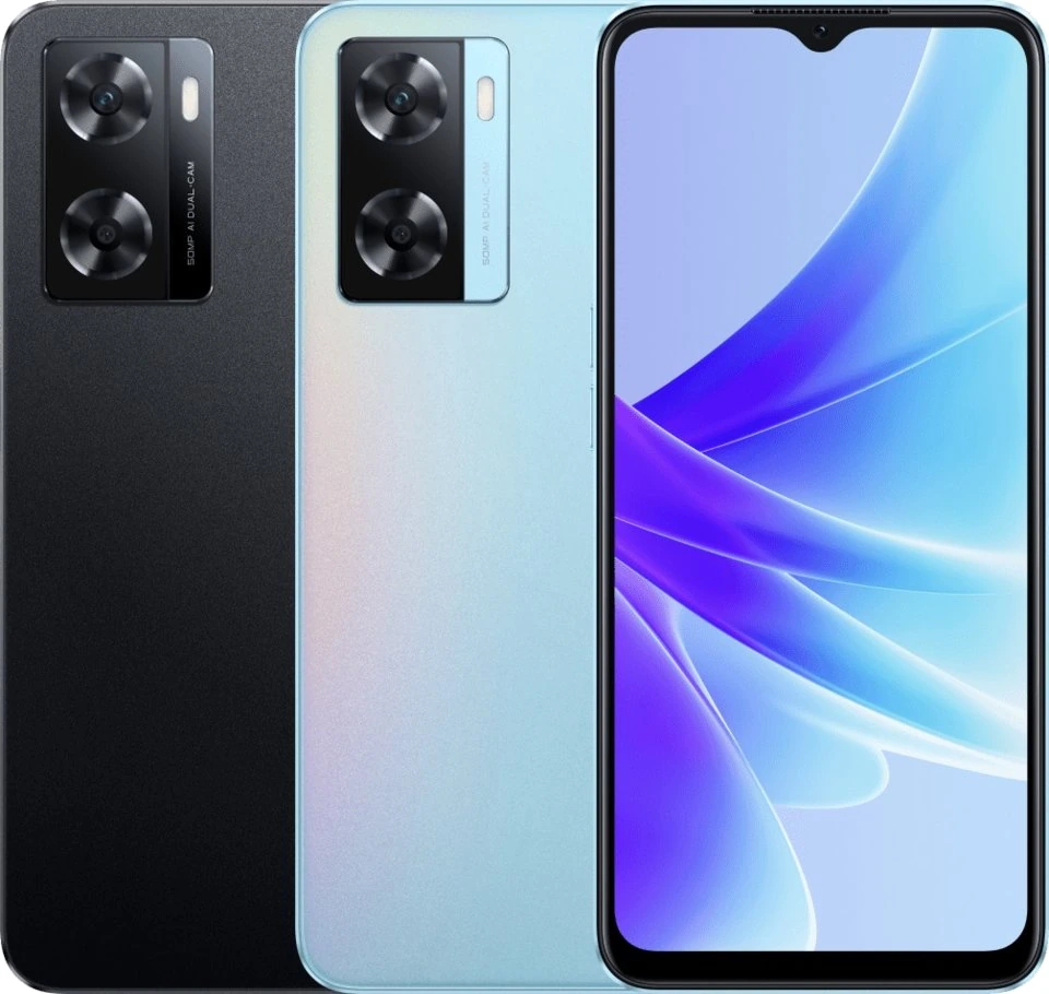 Oppo A57s — Vista Trasera Oficial