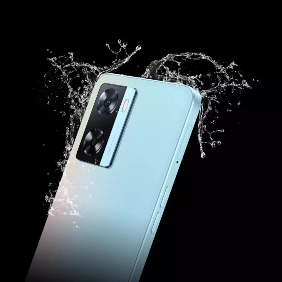 Oppo A57s — Perspectiva de Estudio