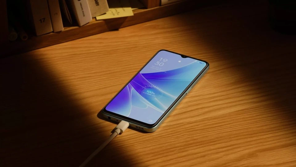 Oppo A57s — Acabado Oficial