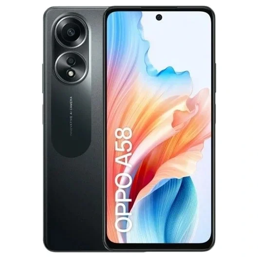 Oppo A58 4G — Vista Trasera Oficial