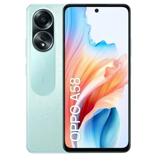 Oppo A58 4G — Perspectiva de Estudio