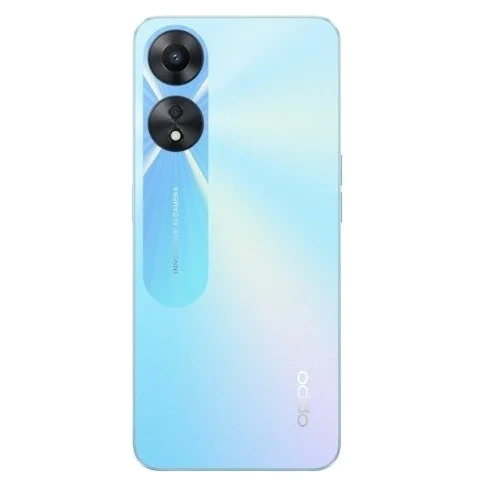 Oppo A58 5G — Vista Trasera Oficial