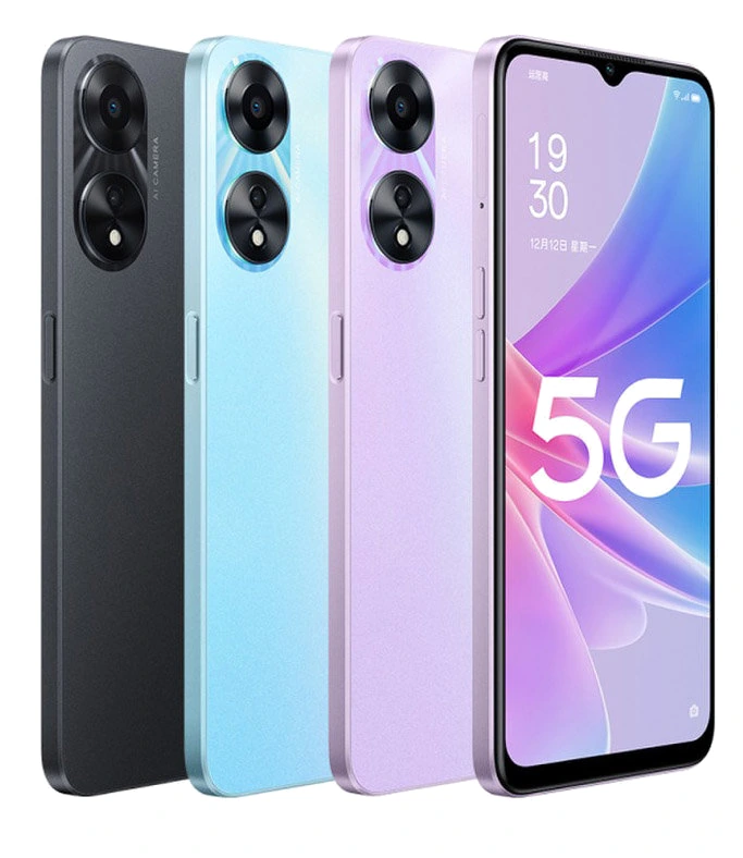 Oppo A58x — Vista Trasera Oficial