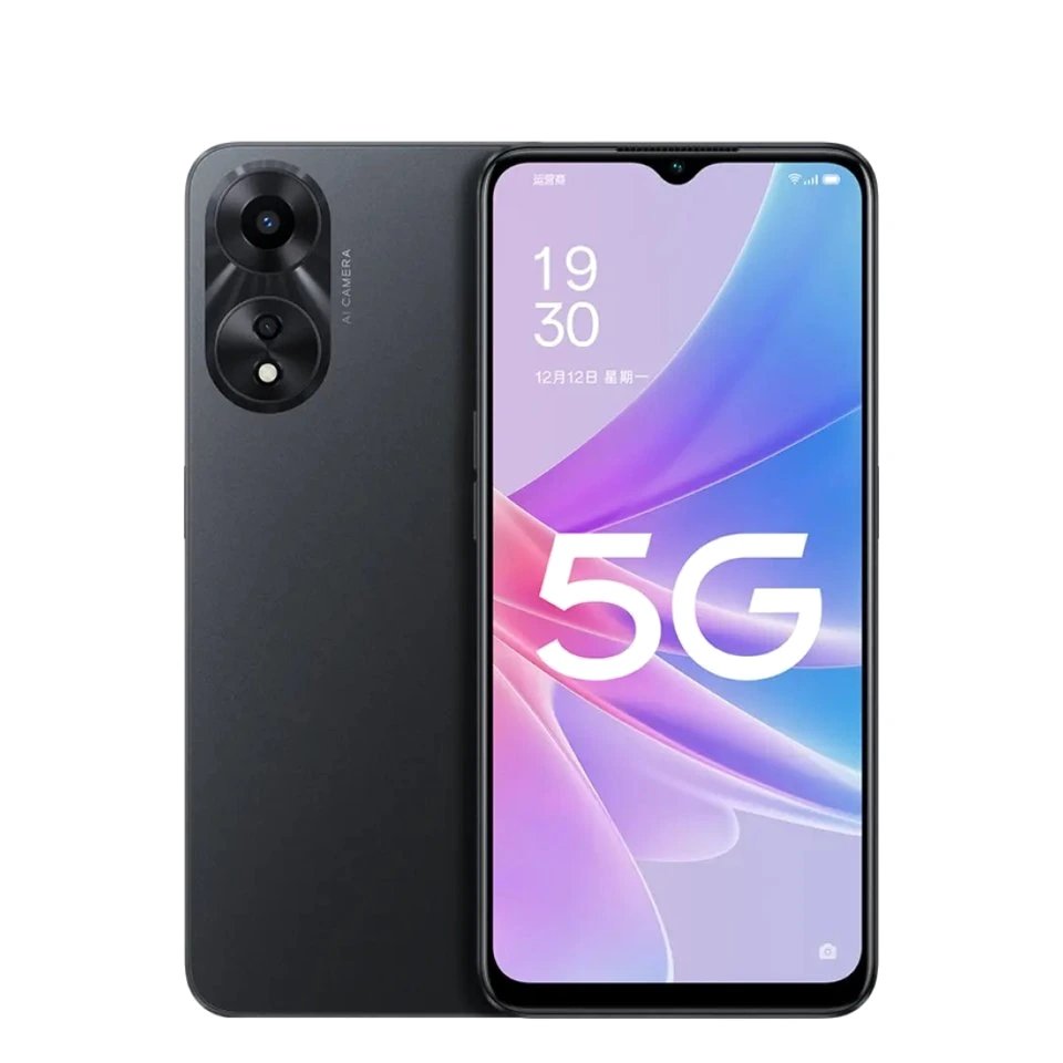 Oppo A58x — Perspectiva de Estudio