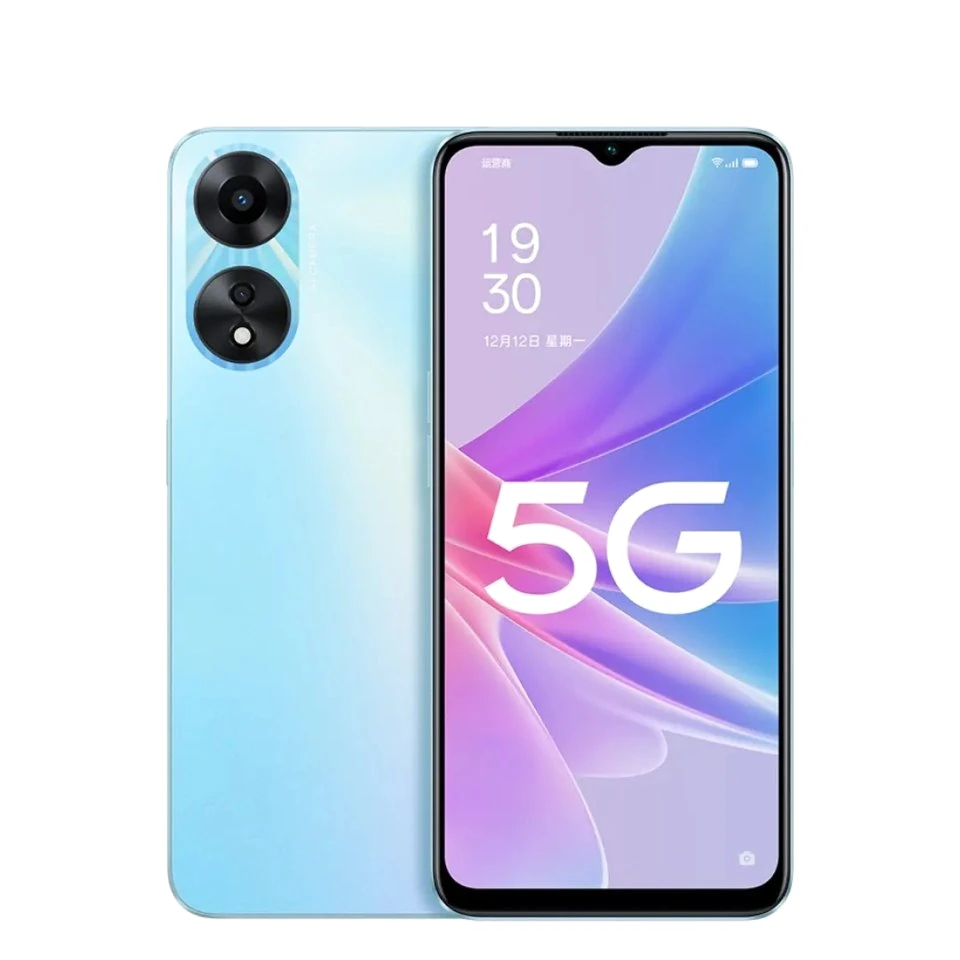 Oppo A58x — Perfil Lateral y Chasis