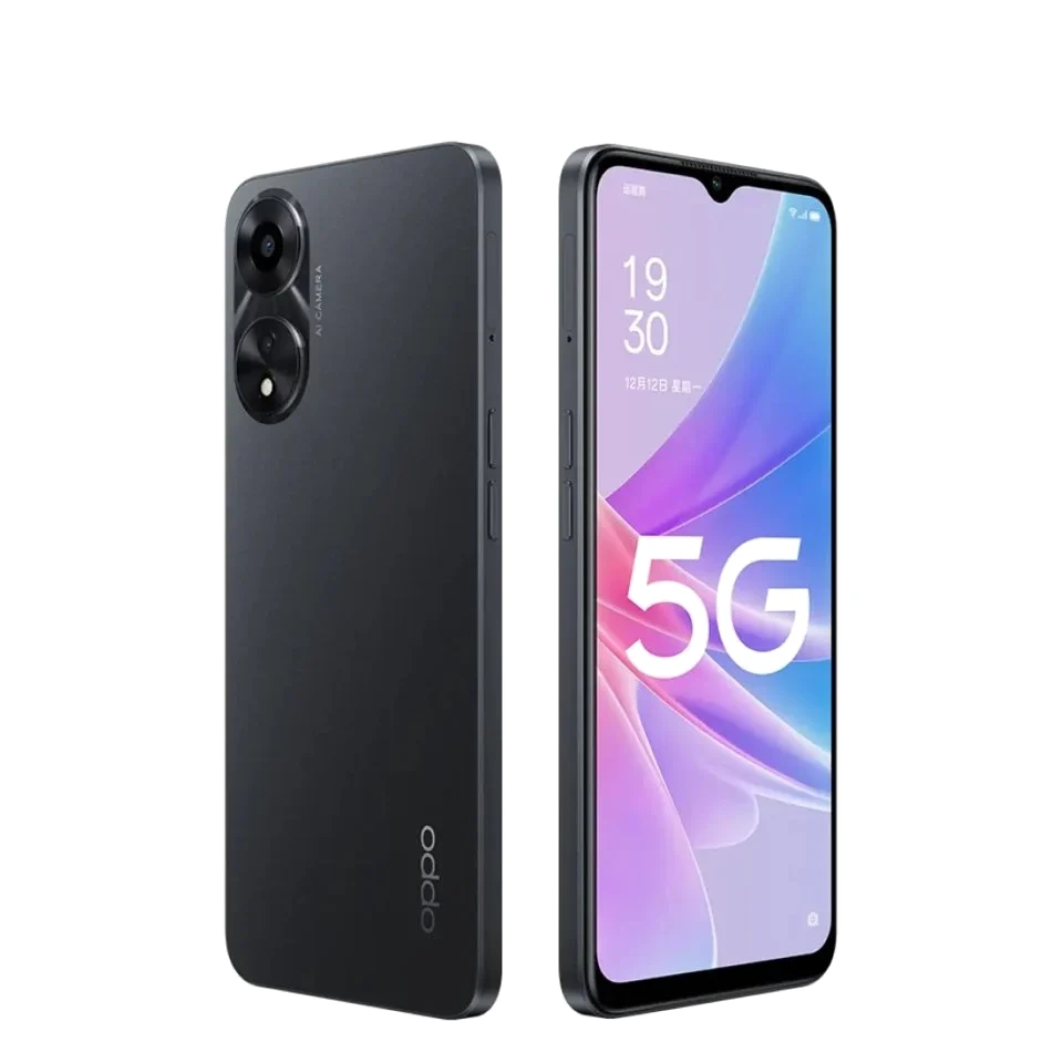 Oppo A58x — Detalle del Módulo de Cámaras