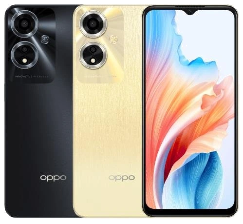 Oppo A59 5G — Vista Trasera Oficial