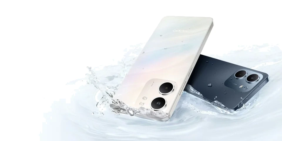 Oppo A5m — Acabado Oficial
