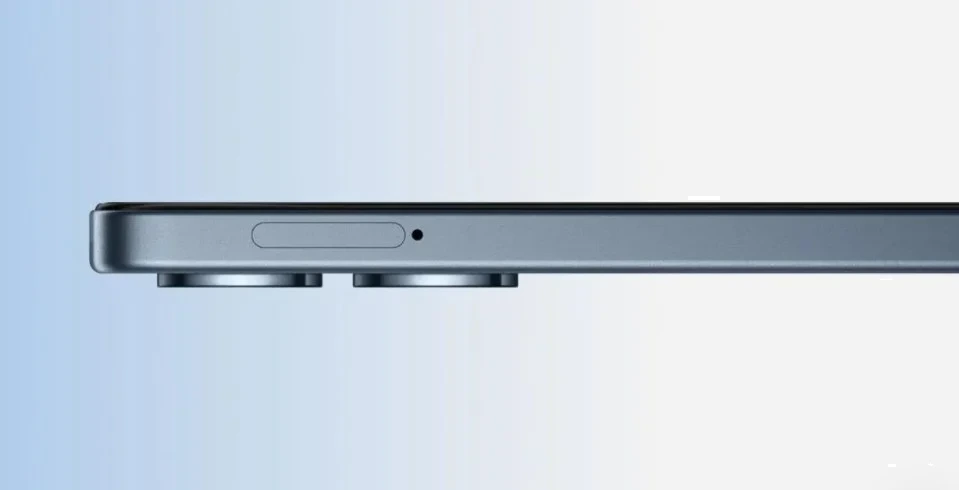 Oppo A5x — Perspectiva de Estudio