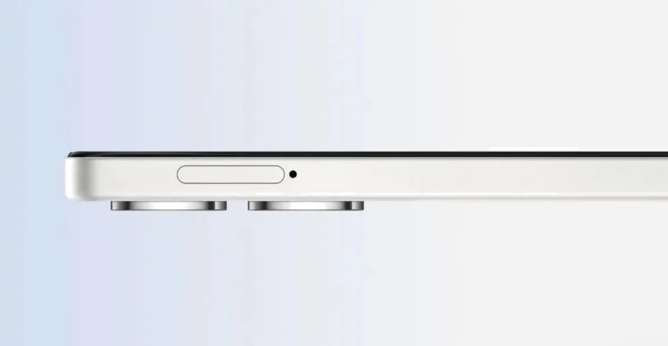 Oppo A5x — Perfil Lateral y Chasis