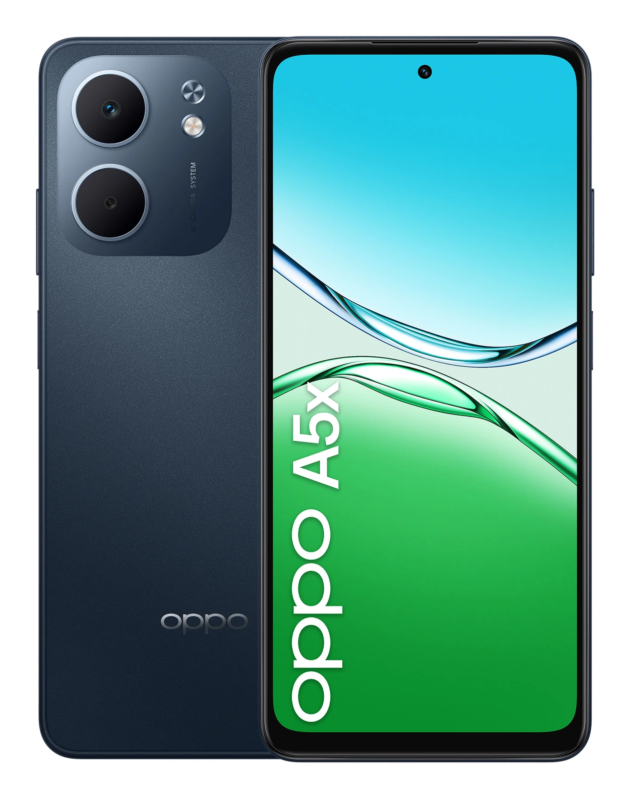 Oppo A5x — Vista en Perspectiva