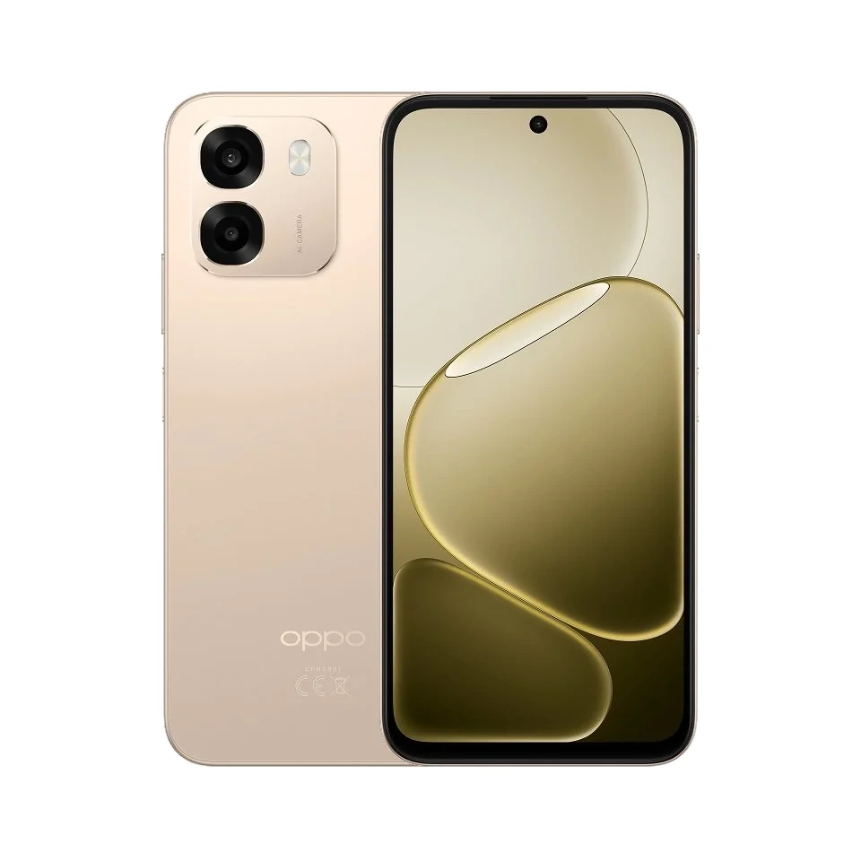 Oppo A6 5G — Vista Trasera Oficial
