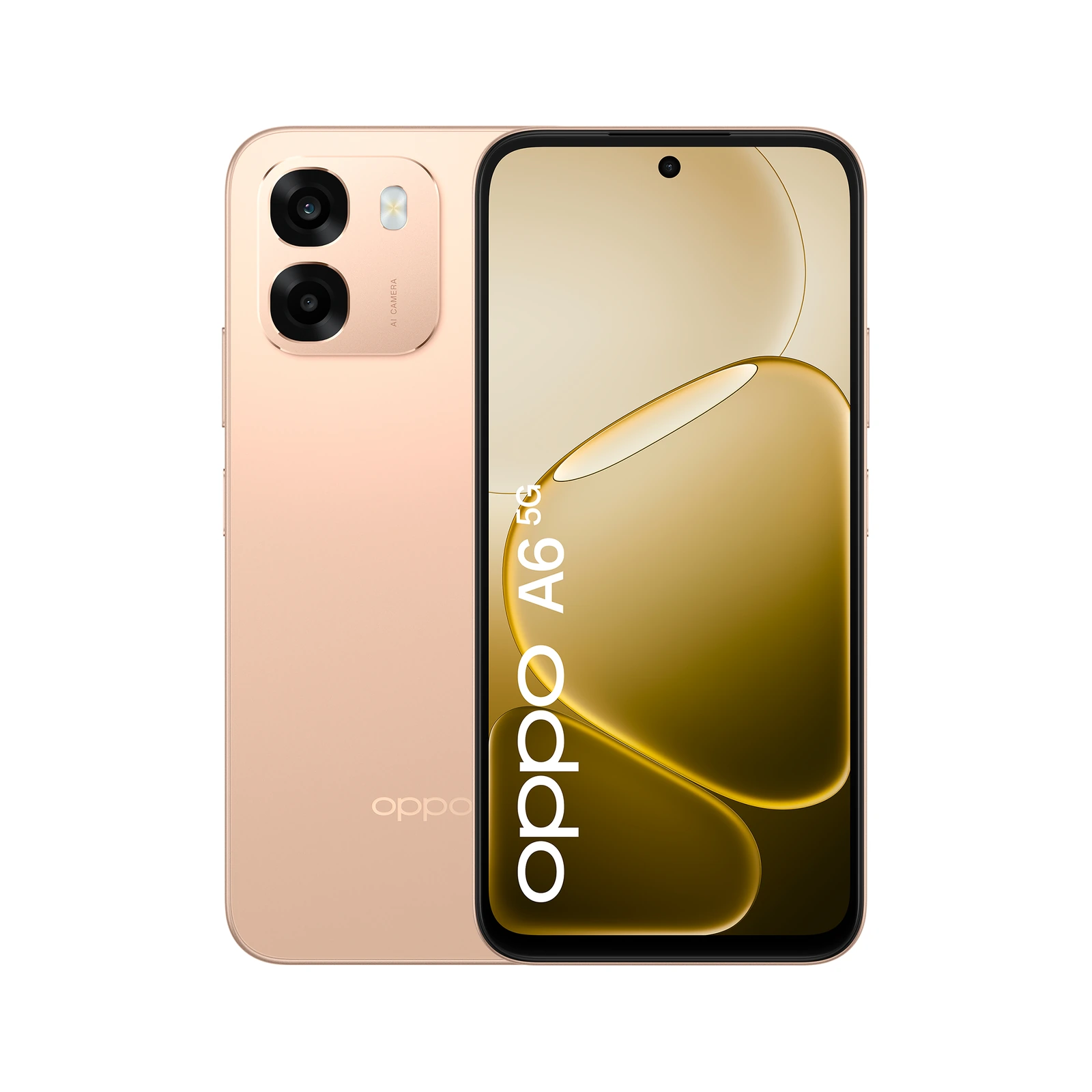 Oppo A6 5G — Vista en Perspectiva
