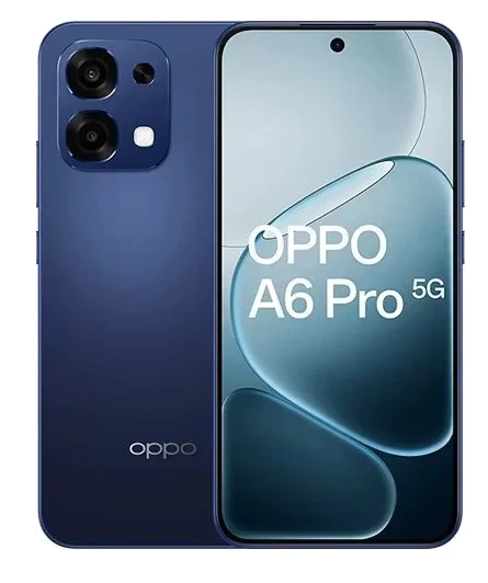 Oppo A6 Pro 5G — Vista Trasera Oficial