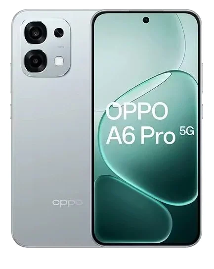 Oppo A6 Pro 5G — Perspectiva de Estudio