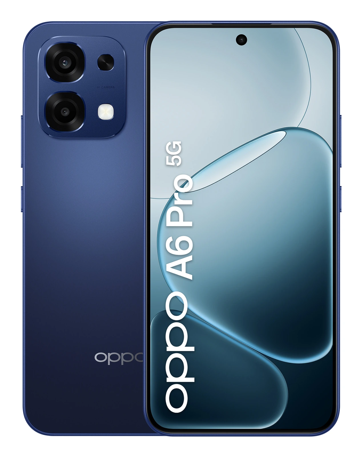 Oppo A6 Pro 5G — Vista en Perspectiva