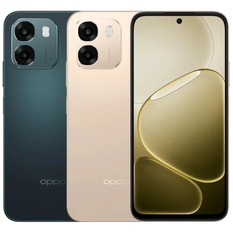Oppo A6 — Vista Trasera Oficial