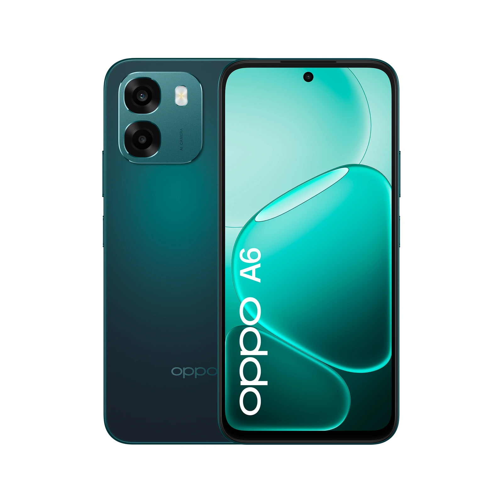 Oppo A6 — Vista en Perspectiva