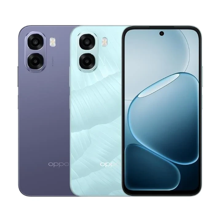 Oppo A6x 4G — Vista Trasera Oficial
