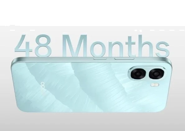 Oppo A6x 4G — Perspectiva de Estudio