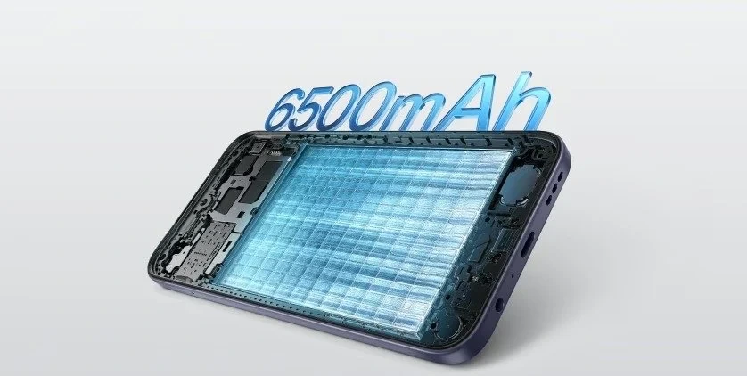 Oppo A6x 4G — Perfil Lateral y Chasis