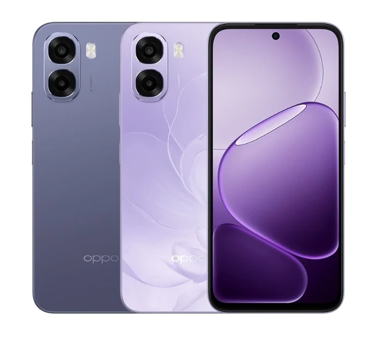 Oppo A6x 5G — Vista Trasera Oficial