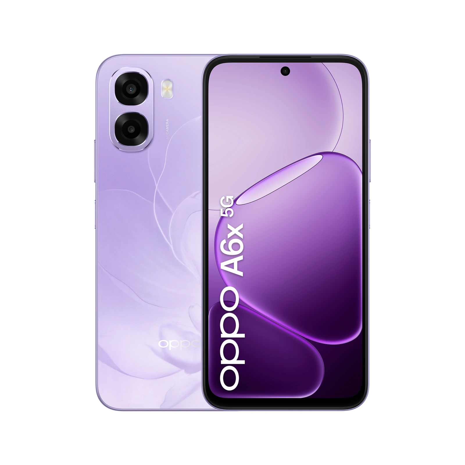 Oppo A6x 5G — Vista en Perspectiva