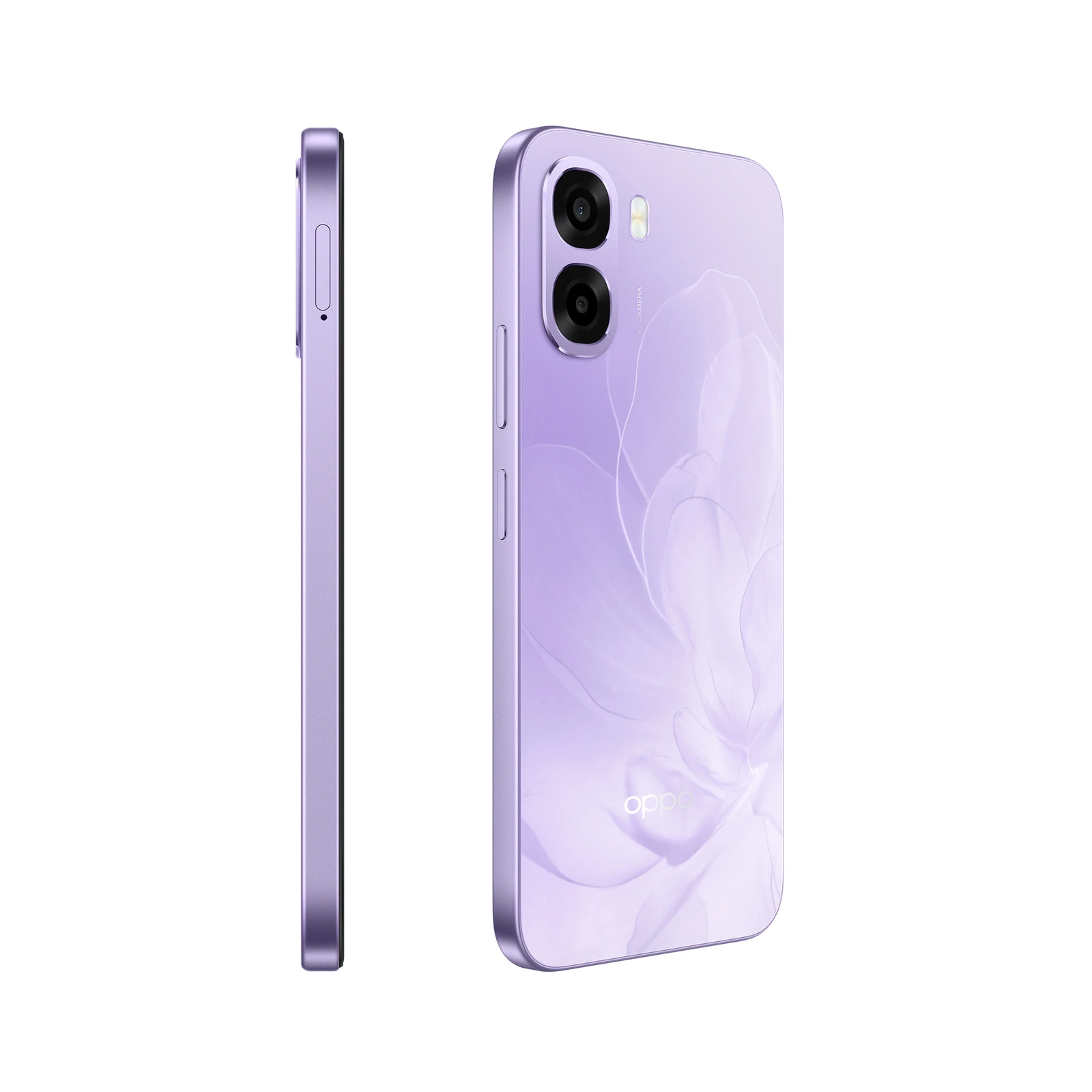 Oppo A6x 5G — Vista en Perspectiva