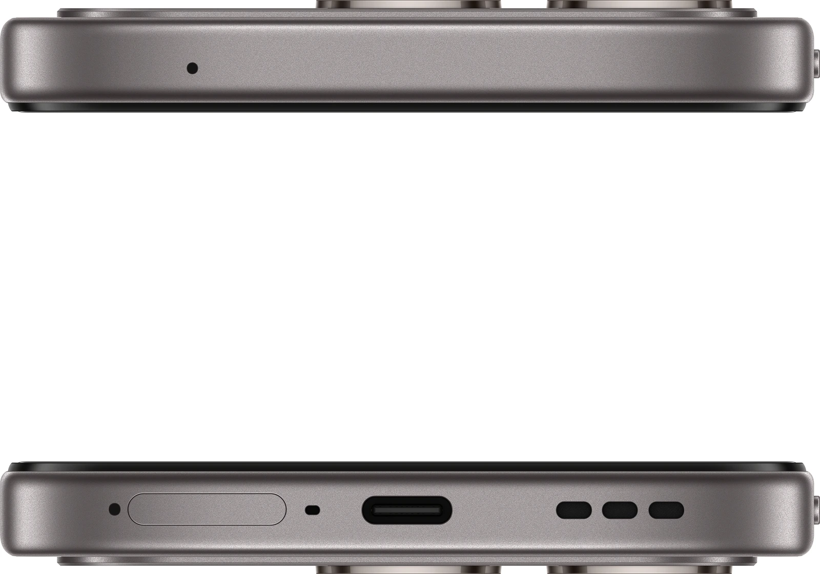 Oppo A7 Pro 5G — Vista en Perspectiva