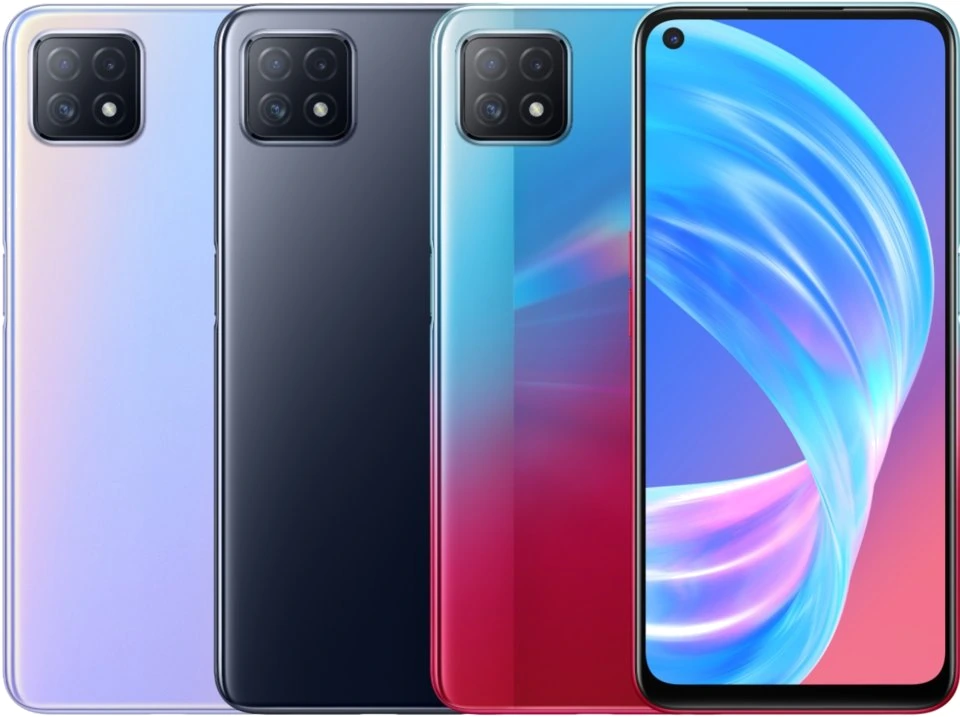 Oppo A72 5G — Vista Trasera Oficial