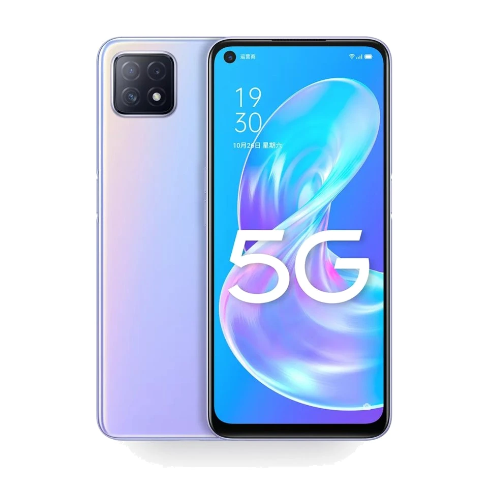 Oppo A72 5G — Perspectiva de Estudio