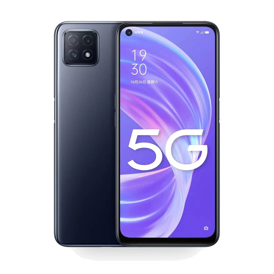 Oppo A72 5G — Perfil Lateral y Chasis