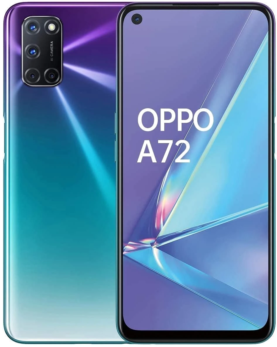 Oppo A72 — Perspectiva de Estudio