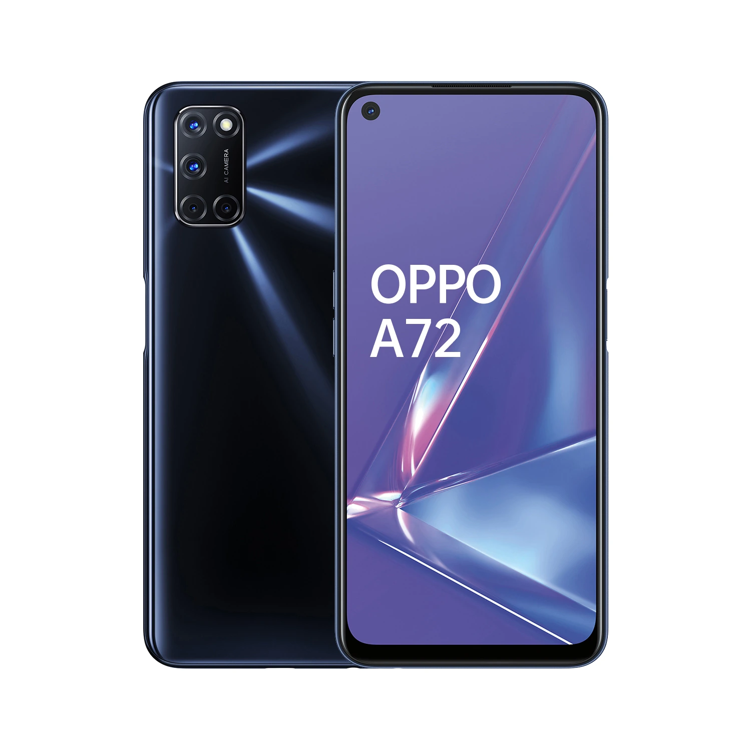 Oppo A72 — Vista en Perspectiva