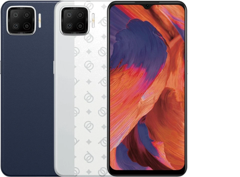 Oppo A73 2020 — Vista Trasera Oficial